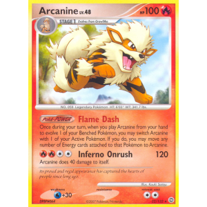 Arcanine 22/132 Pokemon TCG Diamond & Pearl Secret Wonders