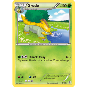 Grotle 2/135 Pokemon TCG Black & White Plasma Storm