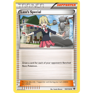 Lass's Special 103/124 Pokemon TCG XY Fates Collide