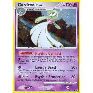 Rare Holo Gardevoir 8/127 Pokemon TCG Platinum Platinum