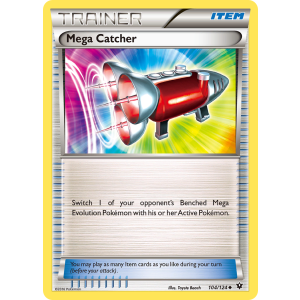 Mega Catcher 104/124 Pokemon TCG XY Fates Collide