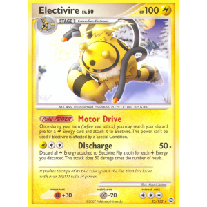 Electivire 25/132 Pokemon TCG Diamond & Pearl Secret Wonders