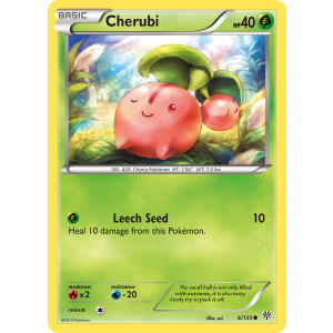 Cherubi 6/135 Pokemon TCG Black & White Plasma Storm