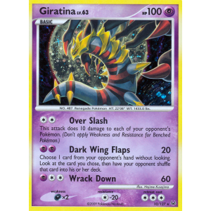 Rare Holo Giratina 10/127 Pokemon TCG Platinum Platinum