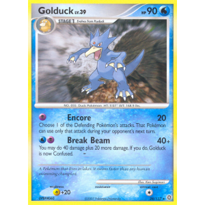 Golduck 28/132 Pokemon TCG Diamond & Pearl Secret Wonders