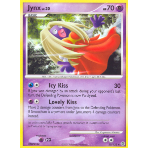 Jynx 30/132 Pokemon TCG Diamond & Pearl Secret Wonders