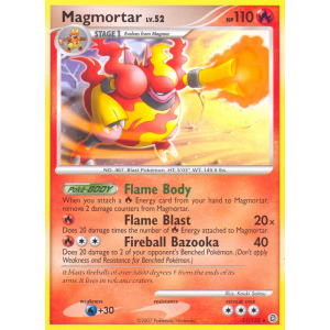 Magmortar 31/132 Pokemon TCG Diamond & Pearl Secret Wonders