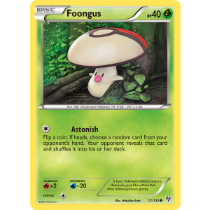 Foongus 12/135 Pokemon TCG Black & White Plasma Storm