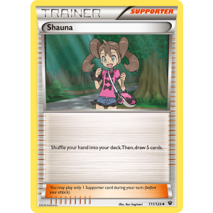 Shauna 111/124 Pokemon TCG XY Fates Collide