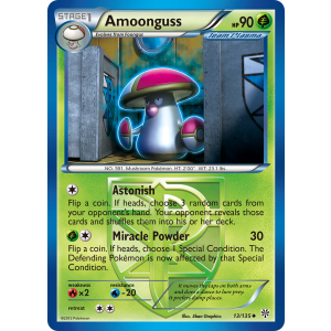 Amoonguss 13/135 Pokemon TCG Black & White Plasma Storm