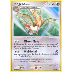 Pidgeot 35/132 Pokemon TCG Diamond & Pearl Secret Wonders