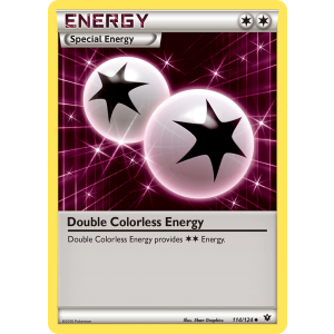 Double Colorless Energy 114/124 Pokemon TCG XY Fates Collide