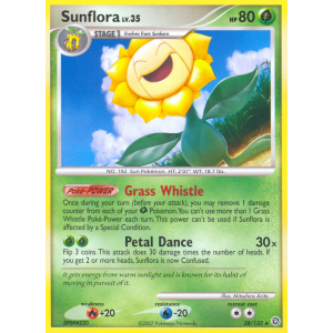 Sunflora 38/132 Pokemon TCG Diamond & Pearl Secret Wonders