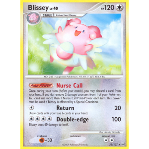 Blissey 22/127 Pokemon TCG Platinum Platinum