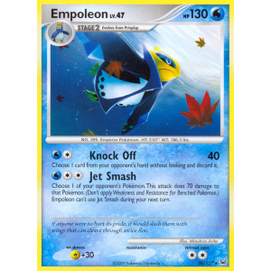 Empoleon 26/127 Pokemon TCG Platinum Platinum