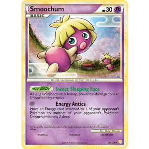 Smoochum 30/123 Pokemon TCG HeartGold & SoulSilver HeartGold & SoulSilver