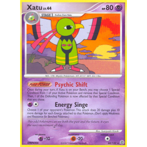 Xatu 44/132 Pokemon TCG Diamond & Pearl Secret Wonders