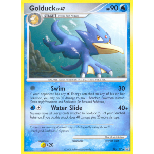 Golduck 29/127 Pokemon TCG Platinum Platinum