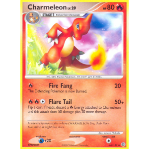 Charmeleon 46/132 Pokemon TCG Diamond & Pearl Secret Wonders