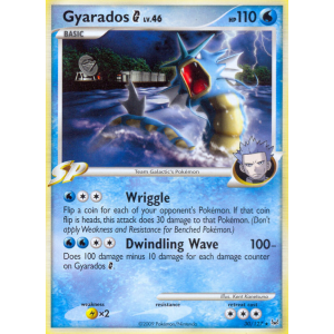 Gyarados G 30/127 Pokemon TCG Platinum Platinum