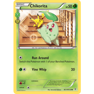 Chikorita RC1/83 Pokemon TCG XY Generations