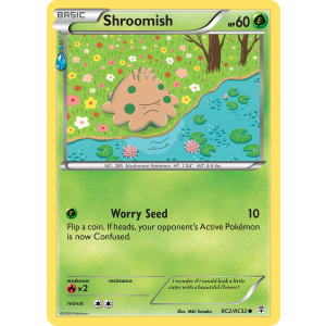 Shroomish RC2/83 Pokemon TCG XY Generations