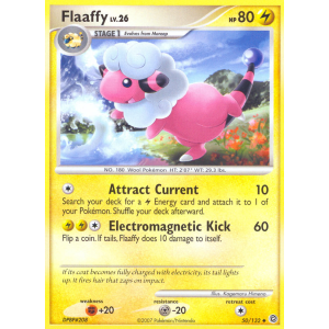 Flaaffy 50/132 Pokemon TCG Diamond & Pearl Secret Wonders