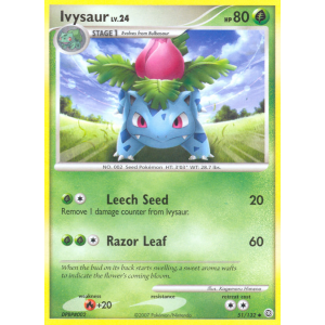 Ivysaur 51/132 Pokemon TCG Diamond & Pearl Secret Wonders