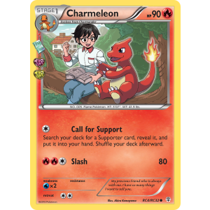 Charmeleon RC4/83 Pokemon TCG XY Generations