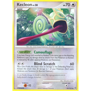 Kecleon 52/132 Pokemon TCG Diamond & Pearl Secret Wonders