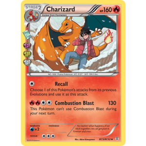 Charizard RC5/83 Pokemon TCG XY Generations