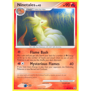 Ninetales 36/127 Pokemon TCG Platinum Platinum