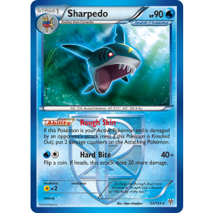 Sharpedo 33/135 Pokemon TCG Black & White Plasma Storm