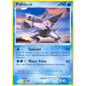 Palkia 37/127 Pokemon TCG Platinum Platinum