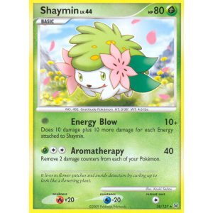 Shaymin 38/127 Pokemon TCG Platinum Platinum