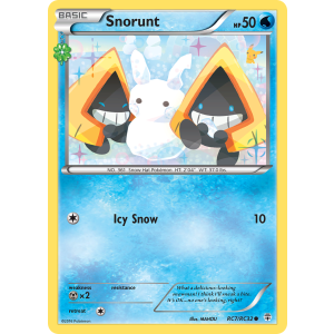 Snorunt RC7/83 Pokemon TCG XY Generations