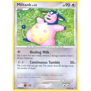 Miltank 55/132 Pokemon TCG Diamond & Pearl Secret Wonders