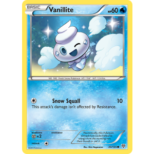 Vanillite 35/135 Pokemon TCG Black & White Plasma Storm