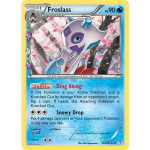 Froslass RC8/83 Pokemon TCG XY Generations