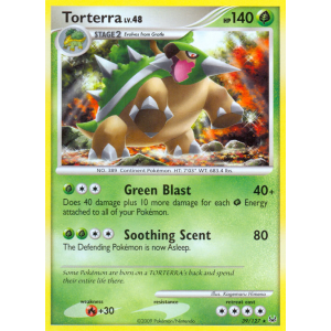 Torterra 39/127 Pokemon TCG Platinum Platinum