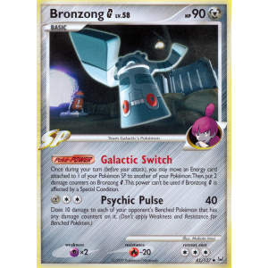 Bronzong G 41/127 Pokemon TCG Platinum Platinum