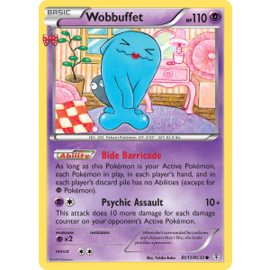 Wobbuffet RC11/83 Pokemon TCG XY Generations