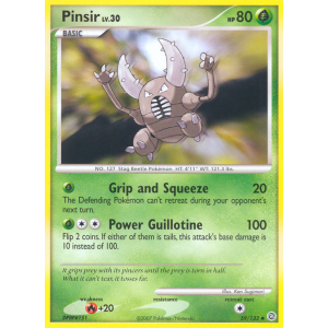 Pinsir 59/132 Pokemon TCG Diamond & Pearl Secret Wonders