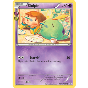 Gulpin RC12/83 Pokemon TCG XY Generations