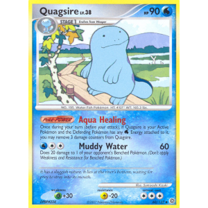 Quagsire 60/132 Pokemon TCG Diamond & Pearl Secret Wonders