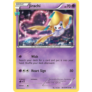 Jirachi RC13/83 Pokemon TCG XY Generations