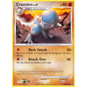 Cranidos 46/127 Pokemon TCG Platinum Platinum