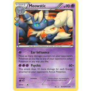 Meowstic RC15/83 Pokemon TCG XY Generations