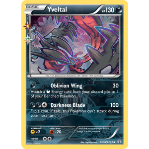 Yveltal RC16/83 Pokemon TCG XY Generations