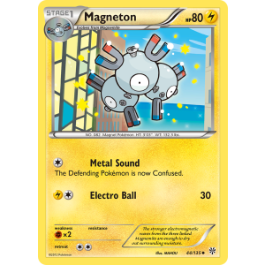 Magneton 44/135 Pokemon TCG Black & White Plasma Storm